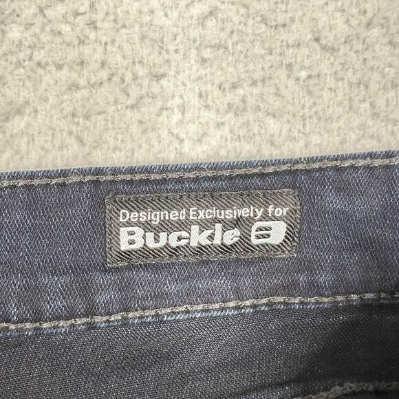 Salvage Men's Deep Indigo Bootcut Jeans - Picture 13 of 14